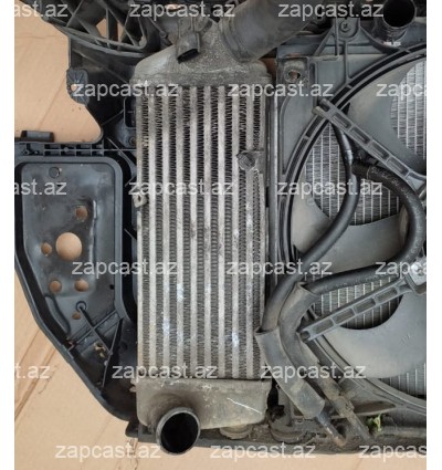 Kia Rio (JB; 2005-2011) radiator interkuler 1.5 dizel 282702A401, 282712A401, 282702A451 